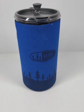 Java Press GSI 50oz Coffee French Press Insulated USED